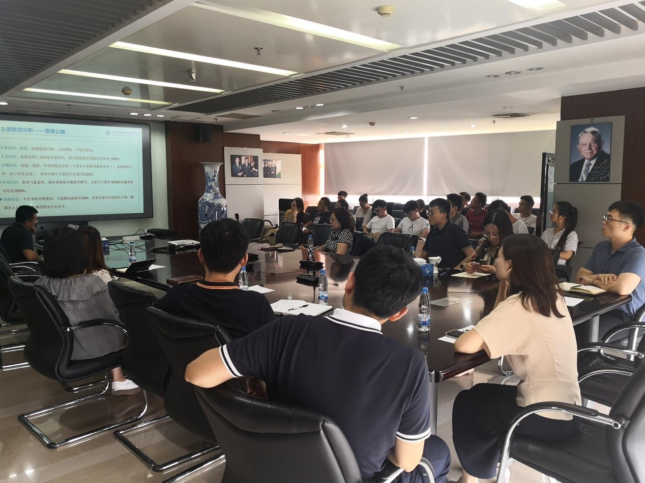 公司召開&ldquo;公規(guī)院第二期專業(yè)骨干人才研修班&rdquo;學(xué)習(xí)分享會