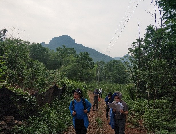 灌平高速勘察設(shè)計現(xiàn)場踏勘進行時