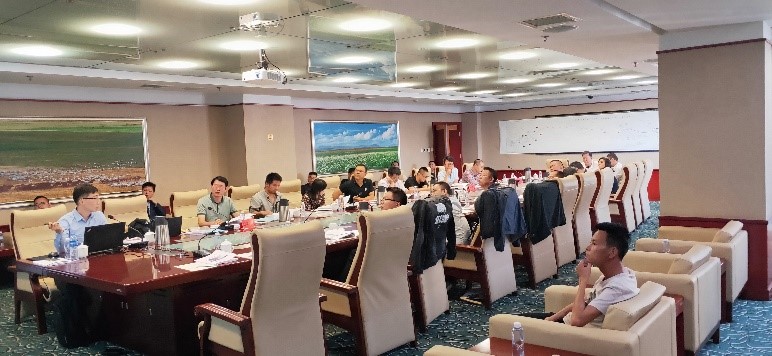 國(guó)道213線達(dá)來(lái)呼布至東風(fēng)航天城段公路勘察設(shè)計(jì)階段順利收官