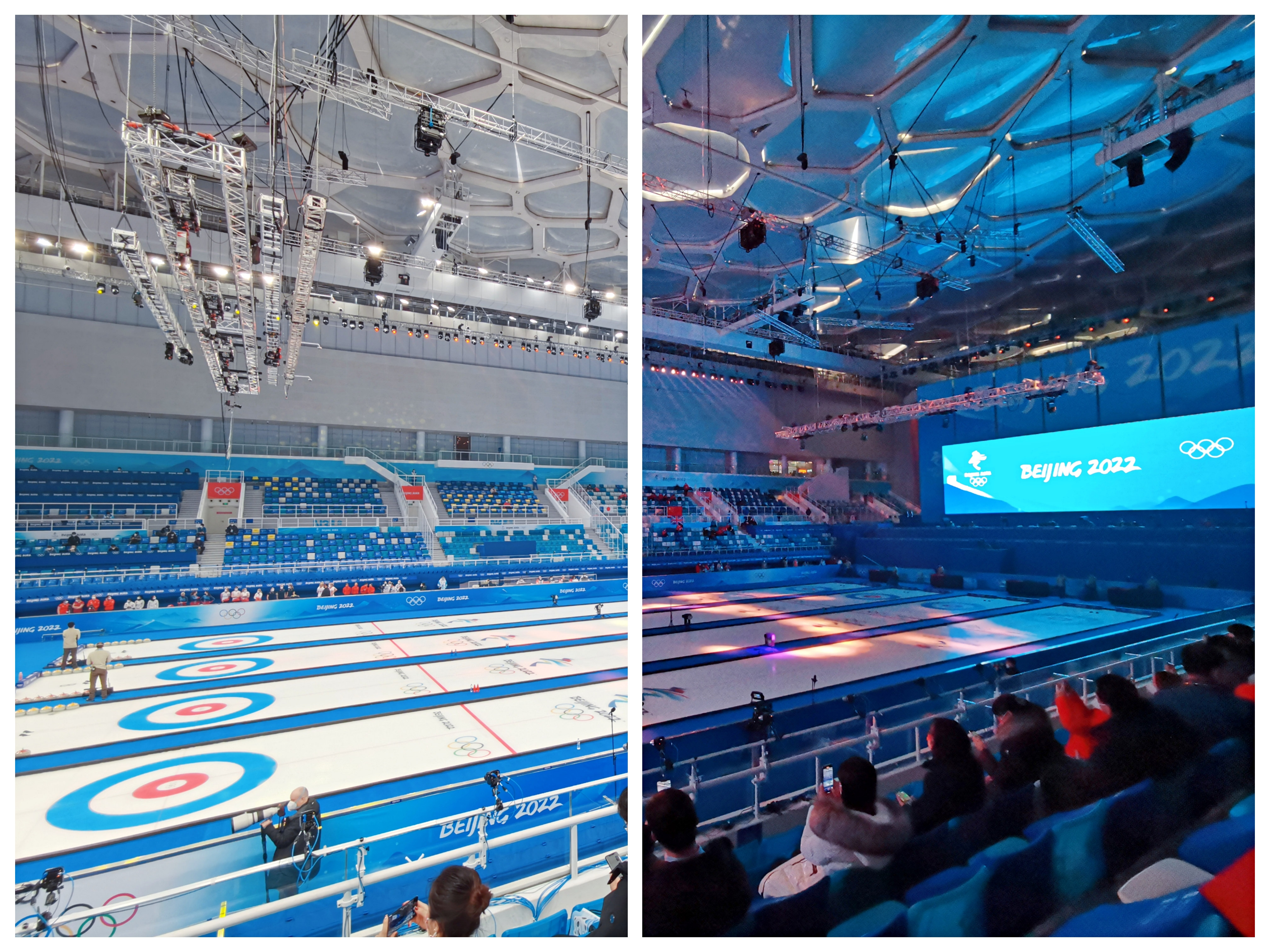 坐標(biāo)“雙奧之城” 公司“觀奧團(tuán)”共赴冰雪之約