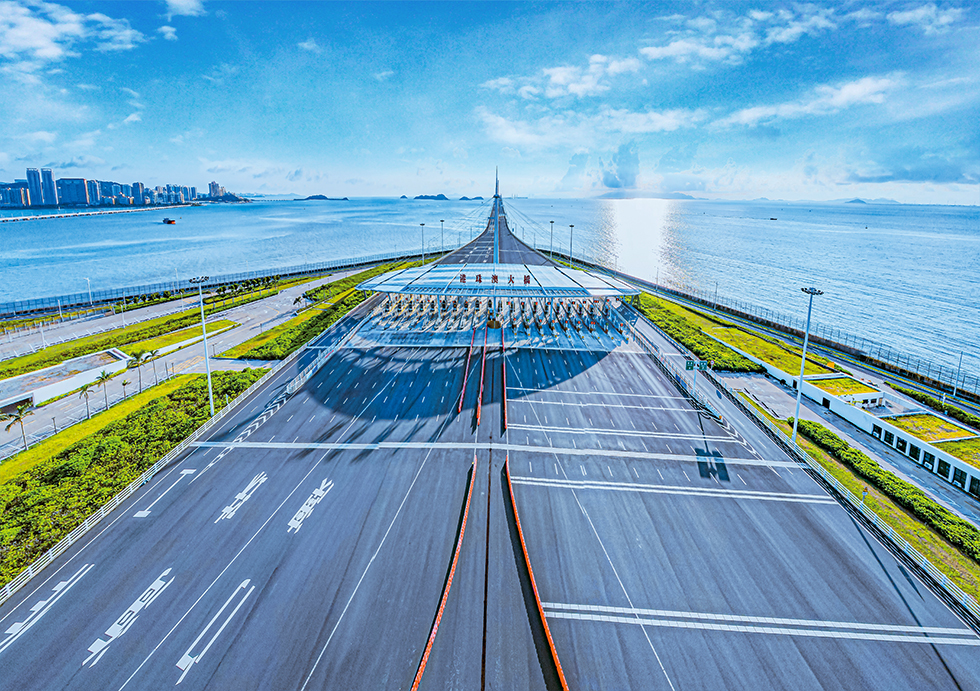 港珠澳大橋澳門(mén)口岸管理區(qū)項(xiàng)目管理